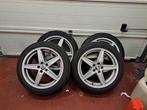 Mooie set 17 inch Lexus CT200h 5x100 met goede zomerbanden, Ophalen, Banden en Velgen, 17 inch, Personenwagen