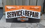 Harley Service Repair bord | 48 Street glide 883 vrod fxd, Nieuw, Reclamebord, Ophalen of Verzenden