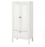 Kledingkast Sundvik IKEA wit, Ophalen, Kast, 50 tot 70 cm, 105 cm of meer