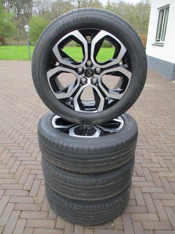 NIEUW Orig Renault Captur II 18 inch velgen Mitsubishi ASX