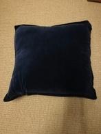 Sierkussen Mood collectie 50 x 50 cm zgan, Ophalen of Verzenden, Zo goed als nieuw, Blauw, Vierkant