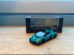Kyosho Lamborghini Veneno Roadster Blue w/ Red Line, Ophalen of Verzenden, Zo goed als nieuw