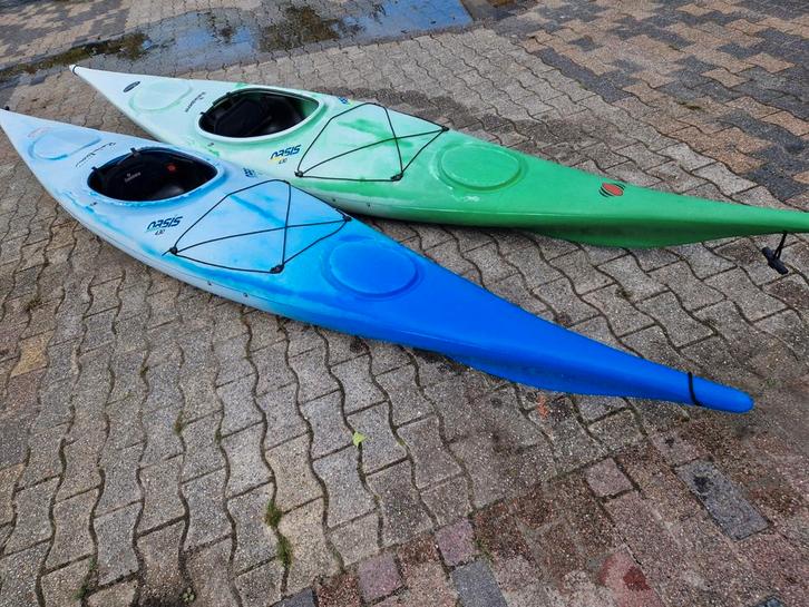 Rainbow Oasis 430, Watersport en Boten, Kano's, Kajak, Eén persoon, Ophalen