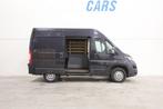Peugeot Boxer 2.0 BlueHDI L2/H2 130PK PDC AIRCO NAVI CRUISE, Voorwielaandrijving, Stof, Gebruikt, Zwart