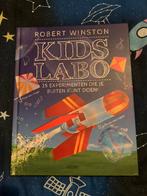 Boek kids labo ( leuke proefjes doen), Ophalen of Verzenden, Zo goed als nieuw