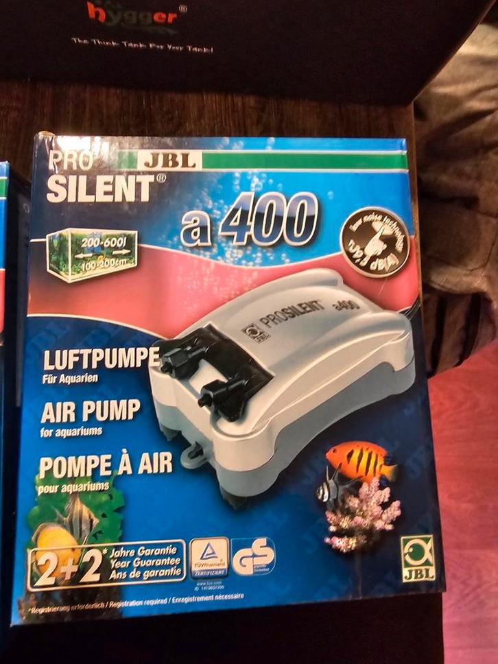 Jbl luchtpompen hygger verwarming en superfishverlichting.!, Dieren en Toebehoren, Vissen | Aquaria en Toebehoren, Zo goed als nieuw