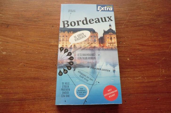 reisgids - Bordeaux - anwb extra (2019), Boeken, Reisgidsen, Zo goed als nieuw, Reisgids of -boek, Europa, ANWB, Ophalen of Verzenden