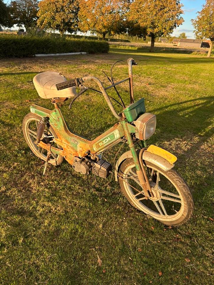 Barnfind Old School Puch Maxi special, Fietsen en Brommers, Brommers | Puch, Gebruikt, Maxi, Ophalen