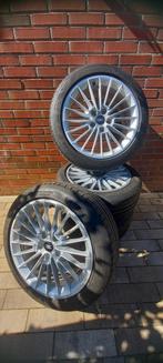Originele Audi A3 17 inch Velgen met zomerbanden 5x112, Auto-onderdelen, Banden en Velgen, Ophalen, Gebruikt, Banden en Velgen