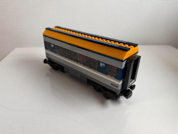 Lego 60197 Restauratiewagon, Kinderen en Baby's, Speelgoed | Duplo en Lego, Gebruikt, Lego, Losse stenen, Ophalen of Verzenden