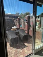 Unilux Hordeur Wit - Zo Goed Als Nieuw, Doe-het-zelf en Verbouw, 100 tot 120 cm, 215 cm of meer, Hordeur, Ophalen of Verzenden