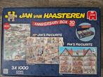 Jan van Haasteren, Anniversary box 30 years, Ophalen of Verzenden, 500 t/m 1500 stukjes, Zo goed als nieuw, Legpuzzel