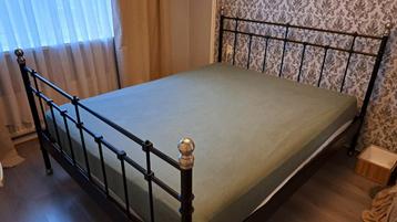 Bedframe 160x200 + Lattenbodem - ZGAN - afbeelding 2