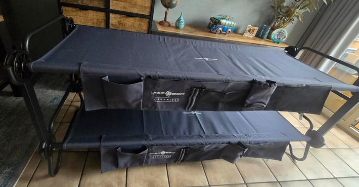 Discobed L - veldbed - stapelbed, Caravans en Kamperen, Kampeeraccessoires, Ophalen