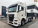 MAN TGX extreem lage kilometerstand retarder PTO standklima, Auto's, Vrachtwagens, Automaat, Euro 6, 510 pk, MAN