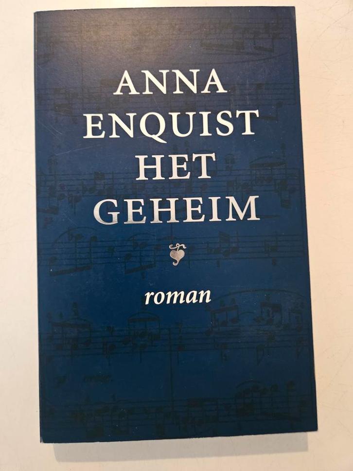 Anna Enquist - Het geheim, Boeken, Literatuur, Zo goed als nieuw, Ophalen of Verzenden