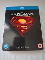 The Superman 5 Film Collection, Cd's en Dvd's, Blu-ray, Ophalen of Verzenden, Zo goed als nieuw, Actie