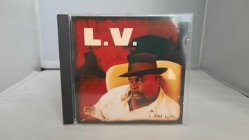 L.V. - I am L.V. CD Muziek Album, Hip Hop, Funk