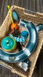 Mand met kattenspeeltjes, Dieren en Toebehoren, Ophalen, Zo goed als nieuw, Overig speelgoed