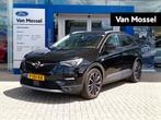 Opel Grandland X 1.6 Turbo Hybrid Ultimate | Leder + Memory, Auto's, Opel, 4 cilinders, Zwart, Bedrijf, Hybride Elektrisch/Benzine