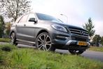 Mercedes-Benz ML 350 bluetec 2015 Grijs luchtvering, Auto's, Bestelauto's, Automaat, 15 km/l, Zwart, 258 pk