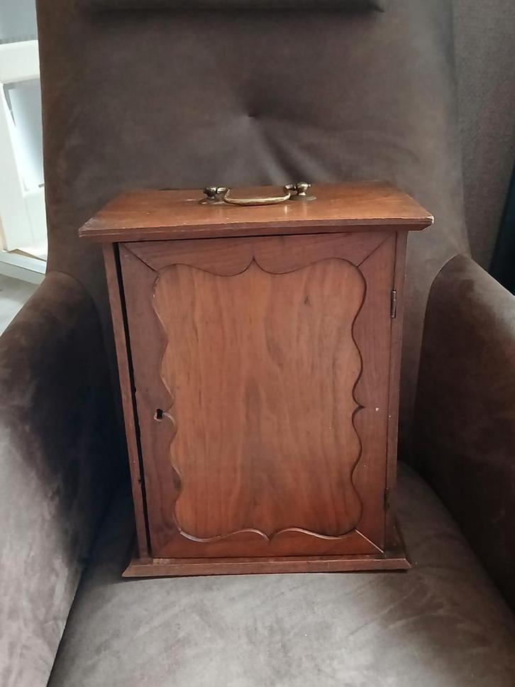 Mooi, Biedermeier postkastje, Antiek en Kunst, Antiek | Woonaccessoires, Ophalen of Verzenden