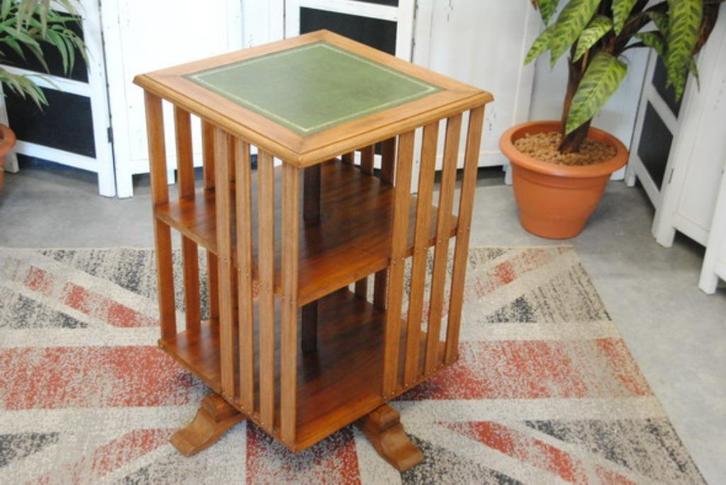 boekenmolen, Huis en Inrichting, Kasten | Boekenkasten, Gebruikt, 50 tot 100 cm, Minder dan 100 cm, 50 tot 75 cm, Eikenhout, Ophalen