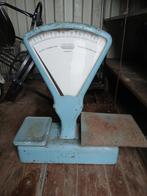 Vintage groenteweegschaal merk SAST Utrecht, Ophalen, 500 gram of grover, Minder dan 10 kg