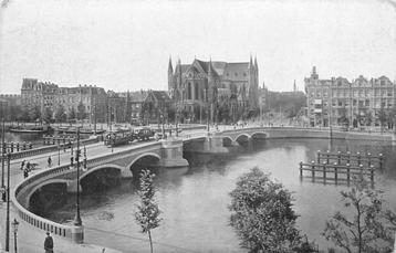 (378-387-005) Amsterdam Nieuwe Amstelbrug beschikbaar voor biedingen