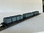 3x Fleischmann 526601K H0 Hibernia A.G. Kolenwagen, Hobby en Vrije tijd, Modeltreinen | H0, Gelijkstroom, Fleischmann, Wagon, Ophalen of Verzenden