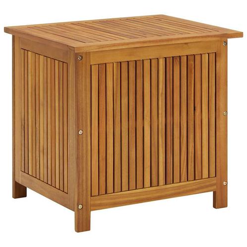 Tuinbox 60x50x58 cm massief acaciahout €125, Tuin en Terras, Tuinmeubel-accessoires, Nieuw, Ophalen of Verzenden
