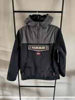 Nieuwe Napapijri Rainforest Anorak Jas/ skijas Zwart/Grijs, Ophalen of Verzenden, Zo goed als nieuw, Jongen, Jas