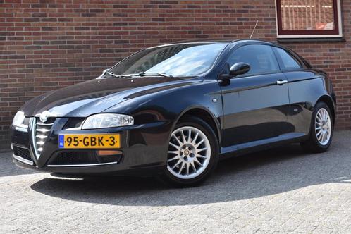 Alfa Romeo GT 2.0 JTS Distinctive Selespeed '08 Leder Clima, Auto's, Alfa Romeo, Bedrijf, Te koop, GT, ABS, Airbags, Airconditioning
