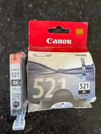 Canon 521 BK Zwart - Nieuw, Ophalen of Verzenden, Nieuw, Cartridge