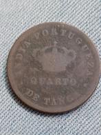 Portugees-India 1/4 Tanga 1881 Luiz I, Verzenden, Zuid-Azië, Losse munt