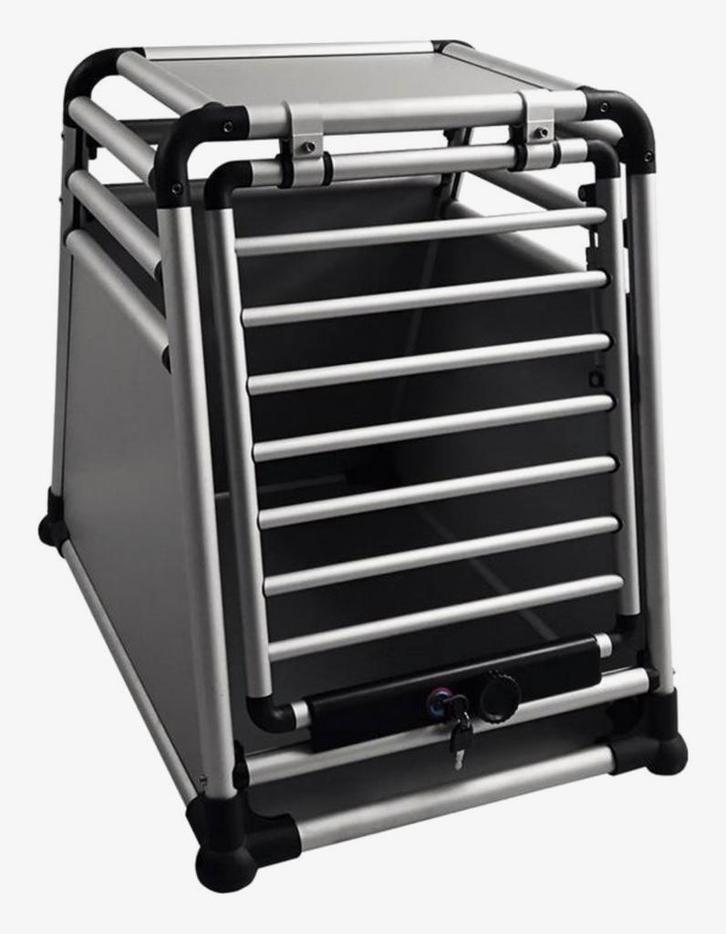 Nobby middelgrote aluminium bench, Dieren en Toebehoren, Hondenbenches, Gebruikt, Ophalen