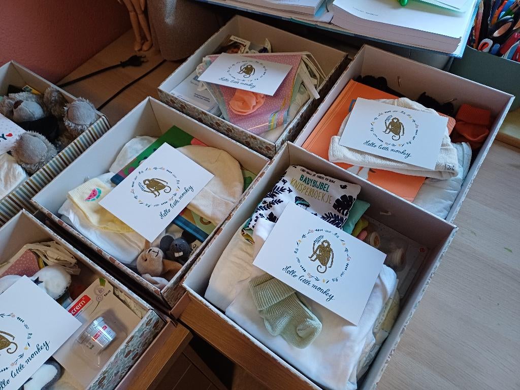 Baby Kado Doos/Box!, Ophalen of Verzenden, Nieuw, Kraamcadeau