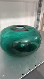 Vintage ikea Groene glazen vaas, Ophalen