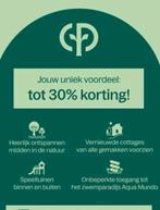 CENTERPARCS tot 30% KORTING (snelle reactie)🙂, Tickets en Kaartjes, Drie personen of meer, Kortingsbon, Bungalowpark
