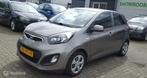 Kia Picanto 1.0 CVVT Comfort Pack, Auto's, Origineel Nederlands, Te koop, Zilver of Grijs, 5 stoelen