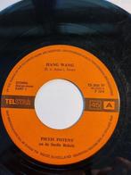 single Pietje Potent HANG WANG telstar plaat uit 1974 piraat, Gebruikt, 7 inch, Single, Ophalen of Verzenden