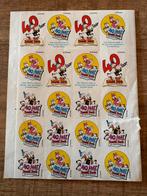 Stickers donald duck 1992, Ophalen of Verzenden, Zo goed als nieuw, Strip of Tekenfilm
