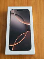 İPhone 16 Pro 128Gb Desert Titanium splinternieuw & FACTUUR, Telecommunicatie, Mobiele telefoons | Apple iPhone, 128 GB, Nieuw