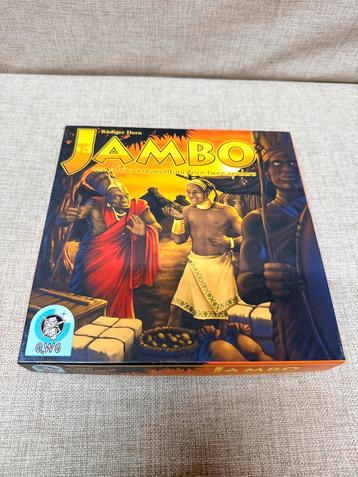 Jambo - Gezelschapsspel voor 2 personen beschikbaar voor biedingen