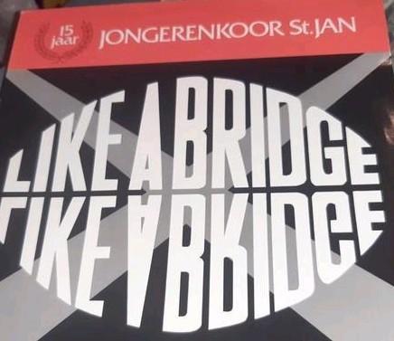 Gospel LP Jongerenkoor St. Jan Eindhoven - Like A Bridge, Cd's en Dvd's, Vinyl | Overige Vinyl, Gebruikt, 12 inch, Ophalen of Verzenden