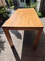 Houten binnen tafel, Teakhout, Zo goed als nieuw, Vijf personen of meer, 150 tot 200 cm