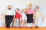 suske en wiske poppen plus 2 serviesbordjes, Complete serie of reeks, Ophalen of Verzenden, Zo goed als nieuw