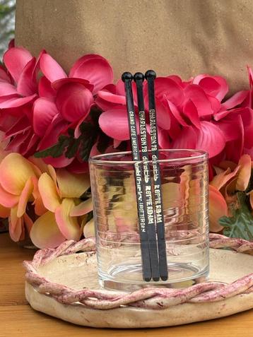 Roerstaafjes - cocktail - Charleston 79 disco club Rotterdam beschikbaar voor biedingen