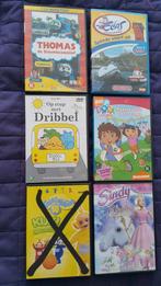 Dvd dribbel, dora, thomas, elias en sindy 2 euro per stuk, Alle leeftijden, Ophalen of Verzenden, Zo goed als nieuw