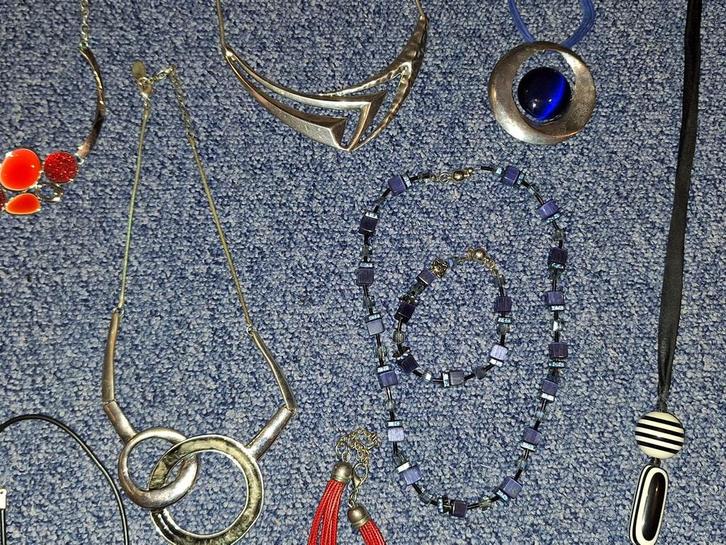 Supef Mooie Kettingen Collectie - 20 Stuks, Sieraden, Tassen en Uiterlijk, Kettingen, Zo goed als nieuw, Overige materialen, Overige kleuren